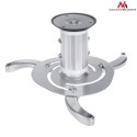 Uchwyt sufitowy do projektora Maclean MC-517 (80 mm - 980 mm; 10 kg; kolor srebrny)