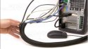 Uchwyt sufitowy do projektora Maclean MC-517 (80 mm - 980 mm; 10 kg; kolor srebrny)