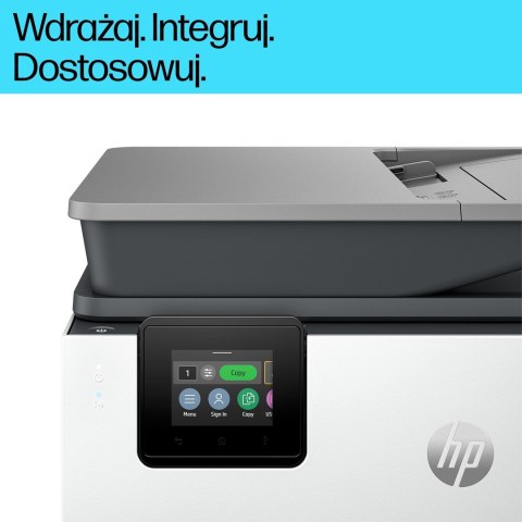 Urządzenie wielofunkcyjne HP OfficeJet Pro 9120b Urządzenie wielofunkcyjne HP OfficeJet Pro 9120b