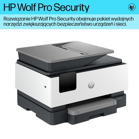 Urządzenie wielofunkcyjne HP OfficeJet Pro 9120b Urządzenie wielofunkcyjne HP OfficeJet Pro 9120b