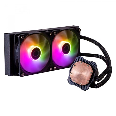 COOLER MASTER CHŁODZENIE WODNE CPU MASTERLIQUID 240L CORE ARGB MLW-D24M-A18PZ-R1 COOLER MASTER CHŁODZENIE WODNE CPU MASTERLIQUID 240L CORE ARGB MLW-D24M-A18PZ-R1