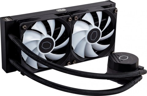 COOLER MASTER CHŁODZENIE WODNE CPU MASTERLIQUID 240L CORE ARGB MLW-D24M-A18PZ-R1 COOLER MASTER CHŁODZENIE WODNE CPU MASTERLIQUID 240L CORE ARGB MLW-D24M-A18PZ-R1