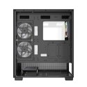 GEMBIRD OBUDOWA FORNAX X550 AQUARIUM MIDI-TOWER (2X USB 3.1, 1X USB TYPE-C) 3X FAN, CZARNA