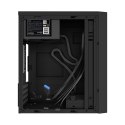 GEMBIRD OBUDOWA FORNAX K170 600W 80PLUS BRONZE MINI-TOWER (1X USB 3.1, 2X USB 2.0, 1X USB TYP-C, CZYTNIK KART) CZARNA