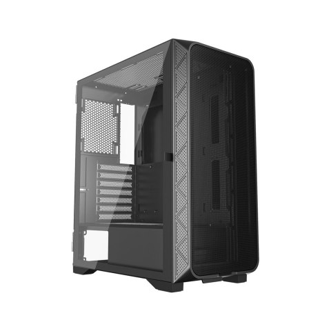GEMBIRD OBUDOWA FORNAX M200 MESH MIDI-TOWER (1X USB 3.0, 1X USB 2.0, 1X USB TYPE-C) BLACK GEMBIRD OBUDOWA FORNAX M200 MESH MIDI-TOWER (1X USB 3.0, 1X USB 2.0, 1X USB TYPE-C) BLACK