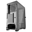 GEMBIRD OBUDOWA FORNAX M200 MESH MIDI-TOWER (1X USB 3.0, 1X USB 2.0, 1X USB TYPE-C) BLACK