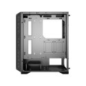 GEMBIRD OBUDOWA FORNAX M200 MESH MIDI-TOWER (1X USB 3.0, 1X USB 2.0, 1X USB TYPE-C) BLACK