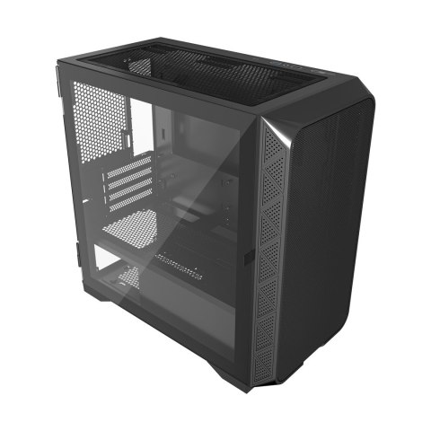 GEMBIRD OBUDOWA FORNAX MK200 MESH, WITHOUT FANS MINI-TOWER (1X USB 3.0, 1X USB 2.0, 1X USB TYPE-C) BLACK GEMBIRD OBUDOWA FORNAX MK200 MESH, WITHOUT FANS MINI-TOWER (1X USB 3.0, 1X USB 2.0, 1X USB TYPE-C) BLACK