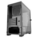 GEMBIRD OBUDOWA FORNAX MK200 MESH, WITHOUT FANS MINI-TOWER (1X USB 3.0, 1X USB 2.0, 1X USB TYPE-C) BLACK