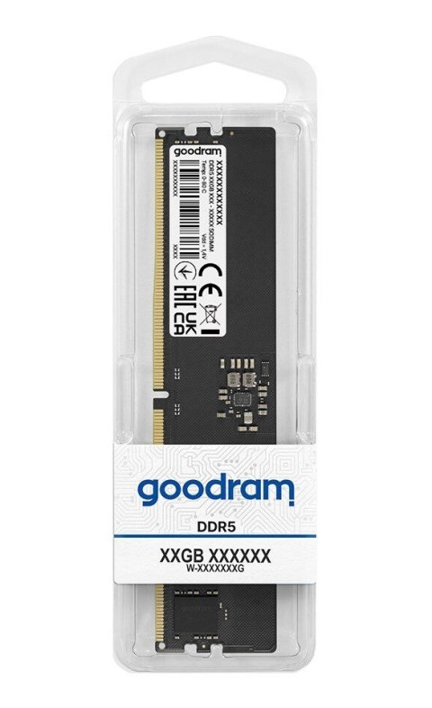 GOODRAM DDR5 32GB 5600MHz CL46 2048x8 GOODRAM DDR5 32GB 5600MHz CL46 2048x8