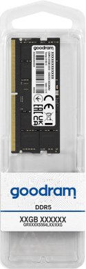 GOODRAM SODIMM DDR5 32GB PC5-44800 5600MHz CL46