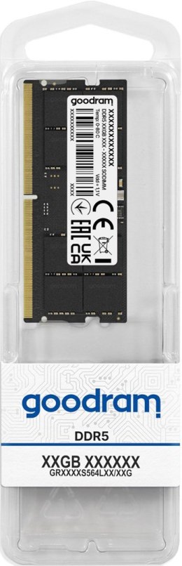 GOODRAM SODIMM DDR5 32GB PC5-44800 5600MHz CL46