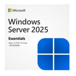 HPE Microsoft Windows Server 2025 10C Ess ROK en/cs/pl/ru/sv SW P77103-021