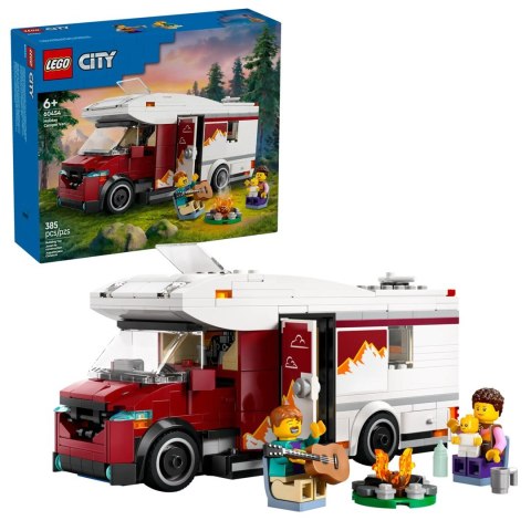 LEGO CITY 60454 Wakacyjny kamper pełen przygód LEGO CITY 60454 Wakacyjny kamper pełen przygód