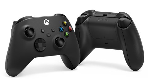 Microsoft Xbox kontroler bezprzewodowy Carbon Black (WYPRZEDAŻ) Microsoft Xbox kontroler bezprzewodowy Carbon Black (WYPRZEDAŻ)