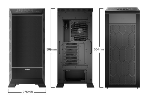 OBUDOWA BE QUIET! DARK BASE PRO 901BLACK OBUDOWA BE QUIET! DARK BASE PRO 901BLACK
