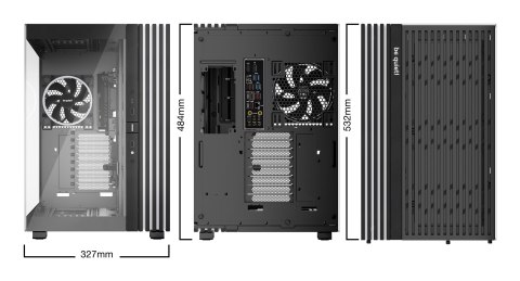 OBUDOWA BE QUIET! Light Base 900 FX Black OBUDOWA BE QUIET! Light Base 900 FX Black
