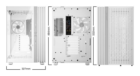OBUDOWA BE QUIET! Light Base 900 FX White OBUDOWA BE QUIET! Light Base 900 FX White