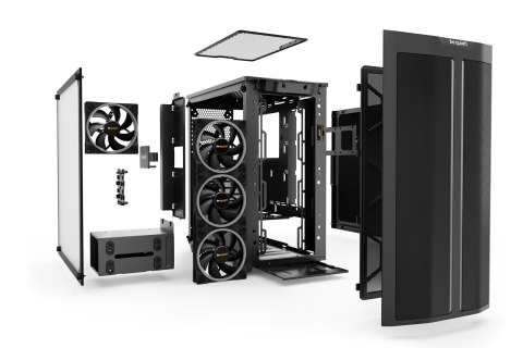 OBUDOWA BE QUIET! PURE BASE 500 FX BLACK OBUDOWA BE QUIET! PURE BASE 500 FX BLACK