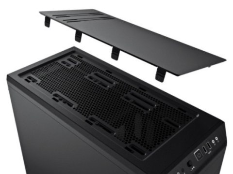 Obudowa BE QUIET! PURE BASE 600 BG021 (ATX, Mini ATX, Mini ITX; kolor czarny) Obudowa BE QUIET! PURE BASE 600 BG021 (ATX, Mini ATX, Mini ITX; kolor czarny)
