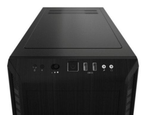 Obudowa BE QUIET! PURE BASE 600 BG021 (ATX, Mini ATX, Mini ITX; kolor czarny) Obudowa BE QUIET! PURE BASE 600 BG021 (ATX, Mini ATX, Mini ITX; kolor czarny)