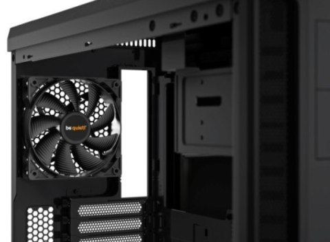 Obudowa BE QUIET! PURE BASE 600 BG021 (ATX, Mini ATX, Mini ITX; kolor czarny) Obudowa BE QUIET! PURE BASE 600 BG021 (ATX, Mini ATX, Mini ITX; kolor czarny)