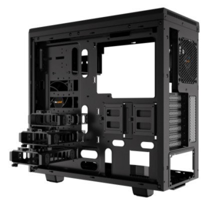 Obudowa BE QUIET! PURE BASE 600 BG021 (ATX, Mini ATX, Mini ITX; kolor czarny) Obudowa BE QUIET! PURE BASE 600 BG021 (ATX, Mini ATX, Mini ITX; kolor czarny)