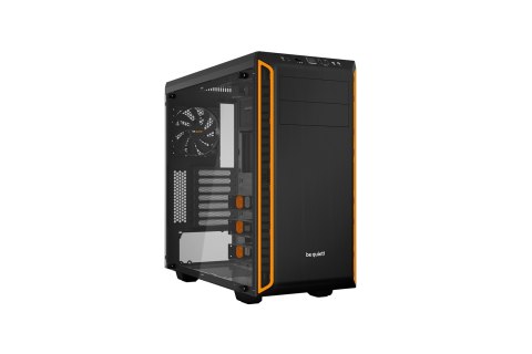 Obudowa BE QUIET! PURE BASE 600 BGW20 (ATX, Mini ATX, Mini ITX; kolor czarny) Obudowa BE QUIET! PURE BASE 600 BGW20 (ATX, Mini ATX, Mini ITX; kolor czarny)