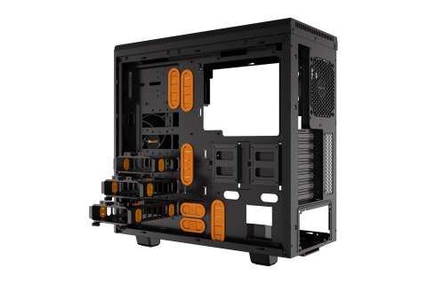Obudowa BE QUIET! PURE BASE 600 BGW20 (ATX, Mini ATX, Mini ITX; kolor czarny) Obudowa BE QUIET! PURE BASE 600 BGW20 (ATX, Mini ATX, Mini ITX; kolor czarny)