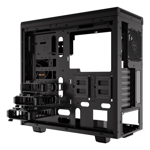 Obudowa BE QUIET! Pure Base 600 BG022 (ATX, Mini ATX, Mini ITX; kolor czarny) Obudowa BE QUIET! Pure Base 600 BG022 (ATX, Mini ATX, Mini ITX; kolor czarny)