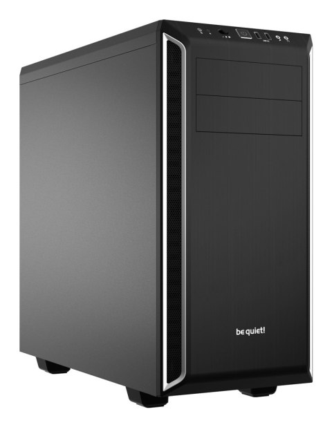 Obudowa BE QUIET! Pure Base 600 BG022 (ATX, Mini ATX, Mini ITX; kolor czarny) Obudowa BE QUIET! Pure Base 600 BG022 (ATX, Mini ATX, Mini ITX; kolor czarny)