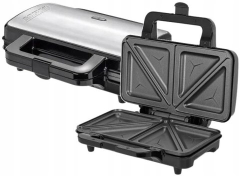Opiekacz MPM MOP-20M (900W srebrno-czarny) Opiekacz MPM MOP-20M (900W srebrno-czarny)