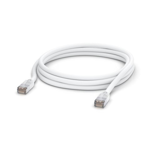 Patchcord STP Ubiquiti UniFi Outdoor Patch Cable (UACC-Cable-Patch-Outdoor-3M-W) Cat. 5e 3m white Patchcord STP Ubiquiti UniFi Outdoor Patch Cable (UACC-Cable-Patch-Outdoor-3M-W) Cat. 5e 3m white