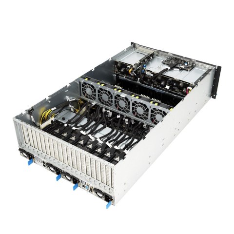 Platforma Asus Rack (4U) ESC8000A-E12 AMD Epyc 9004 (8x NVMe/SATA HS, 1xM.2, 2x10Gbe, IPMI, 2+2 3000W) Platforma Asus Rack (4U) ESC8000A-E12 AMD Epyc 9004 (8x NVMe/SATA HS, 1xM.2, 2x10Gbe, IPMI, 2+2 3000W)
