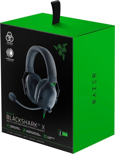 Słuchawki Razer BlackShark V2 X Słuchawki Razer BlackShark V2 X