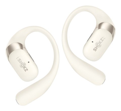 Słuchawki bezprzewodowe Shokz OpenFit 2 Beige Słuchawki bezprzewodowe Shokz OpenFit 2 Beige
