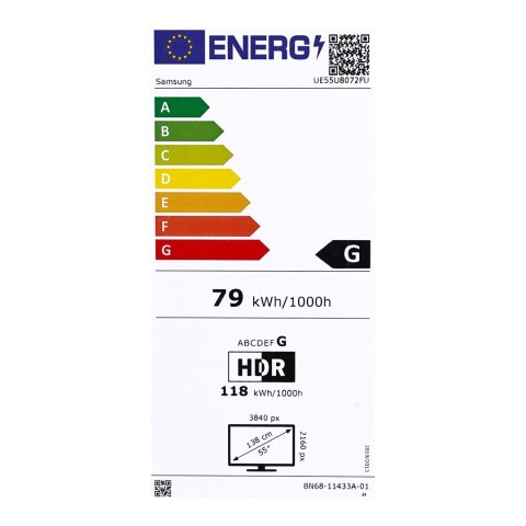 Telewizor 55" Samsung UE55U8072F Telewizor 55" Samsung UE55U8072F