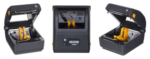 Zebra Drukarka etykiet ZD421T termiczna/termotransferowa/USB/203dpi ZD4A042-30EM00EZ Zebra Drukarka etykiet ZD421T termiczna/termotransferowa/USB/203dpi ZD4A042-30EM00EZ