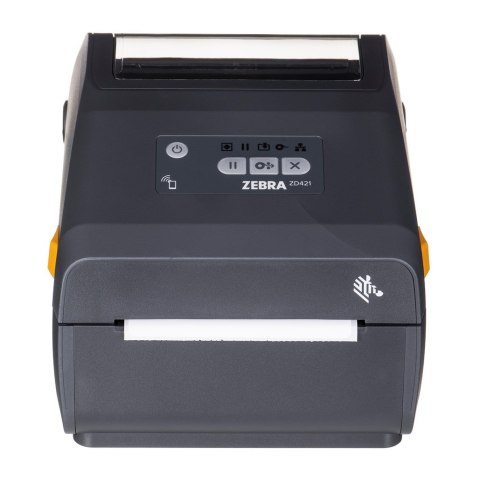 Zebra Drukarka etykiet ZD421T termiczna/termotransferowa/USB/203dpi ZD4A042-30EM00EZ Zebra Drukarka etykiet ZD421T termiczna/termotransferowa/USB/203dpi ZD4A042-30EM00EZ