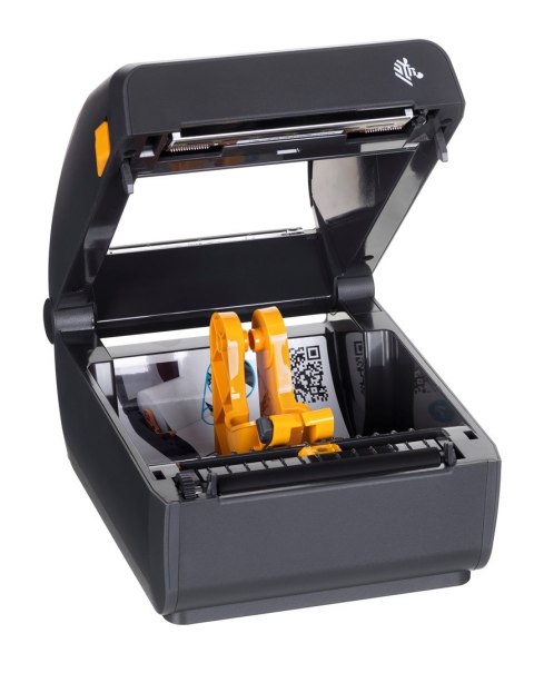 Zebra Drukarka etykiet ZD421T termiczna/termotransferowa/USB/203dpi ZD4A042-30EM00EZ Zebra Drukarka etykiet ZD421T termiczna/termotransferowa/USB/203dpi ZD4A042-30EM00EZ