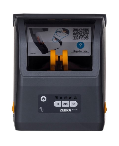 Zebra Drukarka etykiet ZD421T termiczna/termotransferowa/USB/203dpi ZD4A042-30EM00EZ Zebra Drukarka etykiet ZD421T termiczna/termotransferowa/USB/203dpi ZD4A042-30EM00EZ