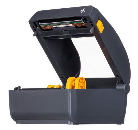 Zebra Drukarka etykiet ZD421T termiczna/termotransferowa/USB/203dpi ZD4A042-30EM00EZ Zebra Drukarka etykiet ZD421T termiczna/termotransferowa/USB/203dpi ZD4A042-30EM00EZ
