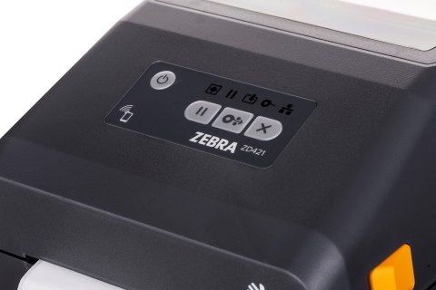 Zebra Drukarka etykiet ZD421T termiczna/termotransferowa/USB/203dpi ZD4A042-30EM00EZ Zebra Drukarka etykiet ZD421T termiczna/termotransferowa/USB/203dpi ZD4A042-30EM00EZ