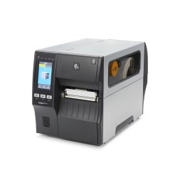 Zebra Półprzemysłowa drukarka etykiet ZT411/termiczna/termotransferowa/USB/RS232/Ethernet/203dpi ZT41142-T0E0000Z