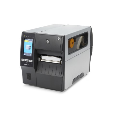 Zebra Półprzemysłowa drukarka etykiet ZT411/termiczna/termotransferowa/USB/RS232/Ethernet/203dpi ZT41142-T0E0000Z Zebra Półprzemysłowa drukarka etykiet ZT411/termiczna/termotransferowa/USB/RS232/Ethernet/203dpi ZT41142-T0E0000Z