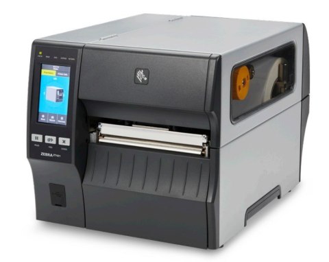 Zebra Półprzemysłowa drukarka etykiet ZT421/termiczna/termotransferowa/USB/RS232/Ethernet/203dpi ZT42162-T0E0000Z Zebra Półprzemysłowa drukarka etykiet ZT421/termiczna/termotransferowa/USB/RS232/Ethernet/203dpi ZT42162-T0E0000Z