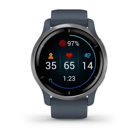 Zegarek Garmin Venu 2 - 45 mm Granite Blue Zegarek Garmin Venu 2 - 45 mm Granite Blue