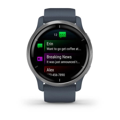 Zegarek Garmin Venu 2 - 45 mm Granite Blue Zegarek Garmin Venu 2 - 45 mm Granite Blue