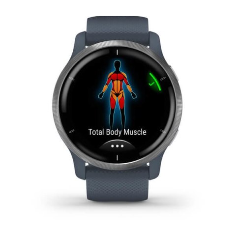 Zegarek Garmin Venu 2 - 45 mm Granite Blue Zegarek Garmin Venu 2 - 45 mm Granite Blue