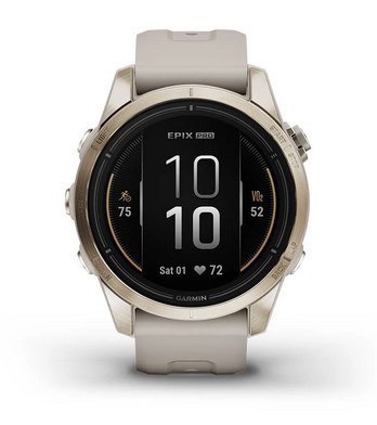 Zegarek sportowy Garmin EPIX PRO Gen 2 42mm Sapphire Gold Zegarek sportowy Garmin EPIX PRO Gen 2 42mm Sapphire Gold